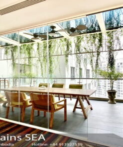 Cửa kính không khung GlassCurtains® là gì?