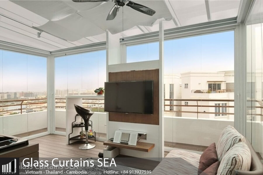 ưu điểm khi sử dụng kính cường lực