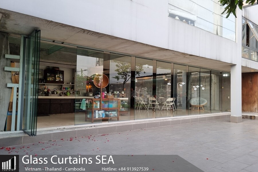 4 lý do lựa chọn cửa kính lùa cho không gian sông