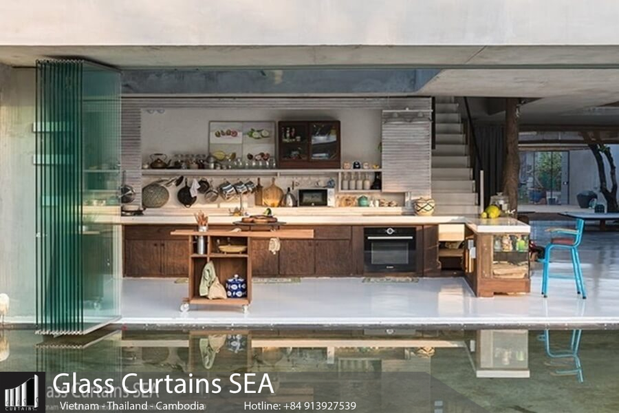 2 tiêu chí lựa chọn cửa kính cường lực cho không gian