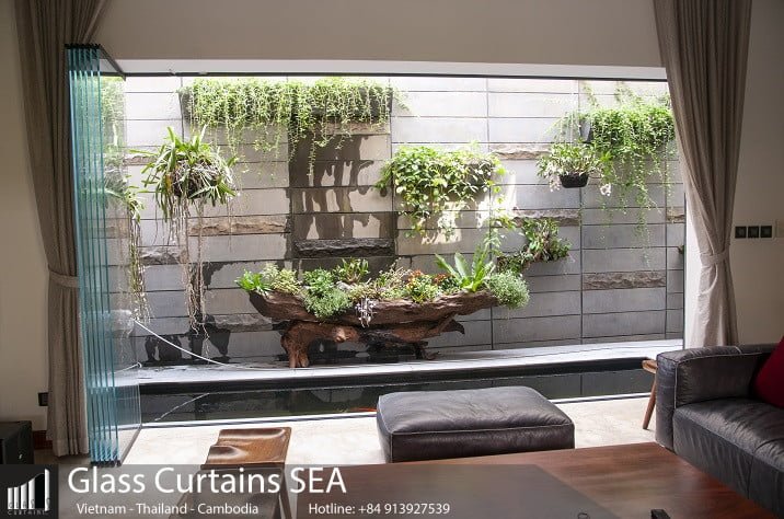 Cua kinh xep truot SideLock mo ve 1 ben 6 canh 6.6.0 4 Copy