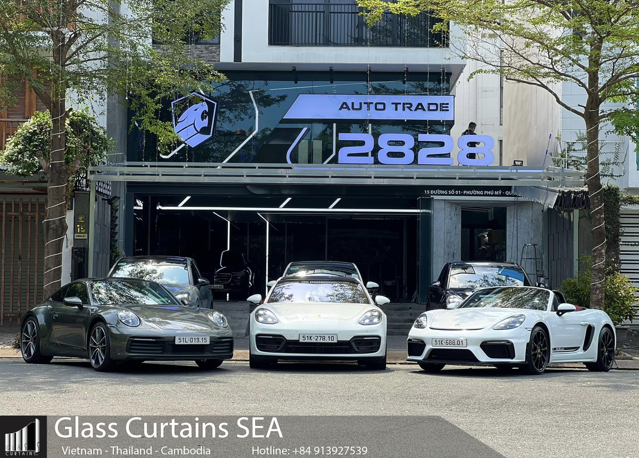 car showroom phu my hung 2