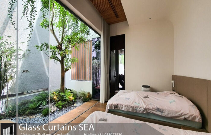 Vách ngăn kính là gì