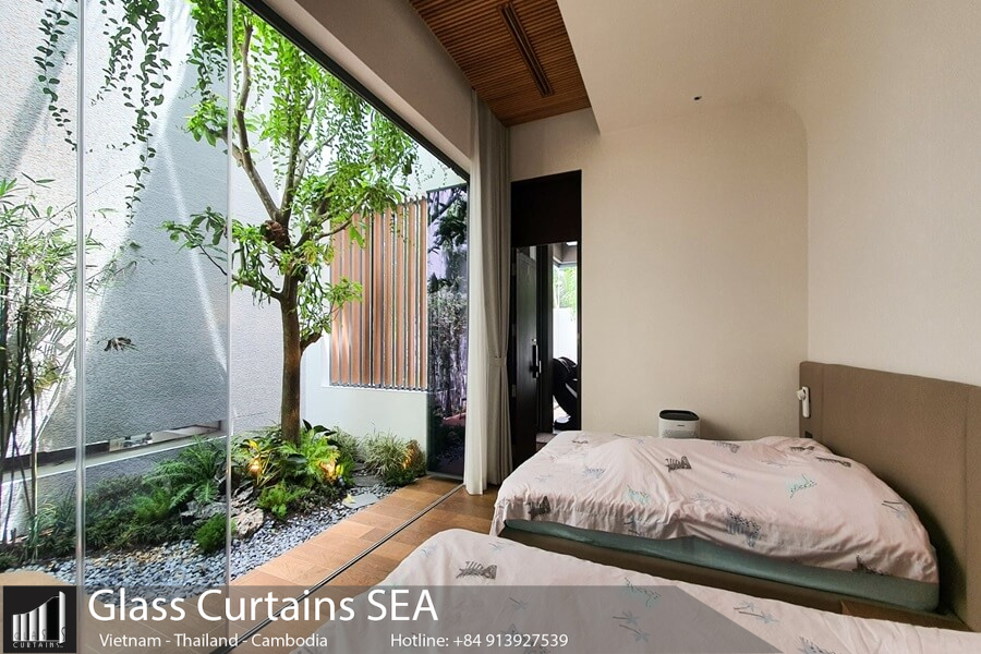 Vách ngăn kính là gì