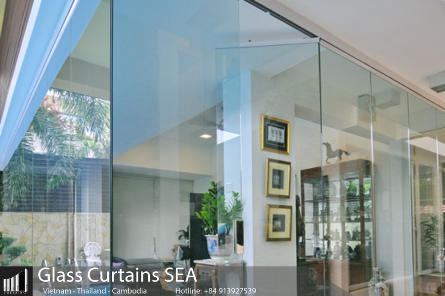 Cửa kính xếp trượt Flying Door