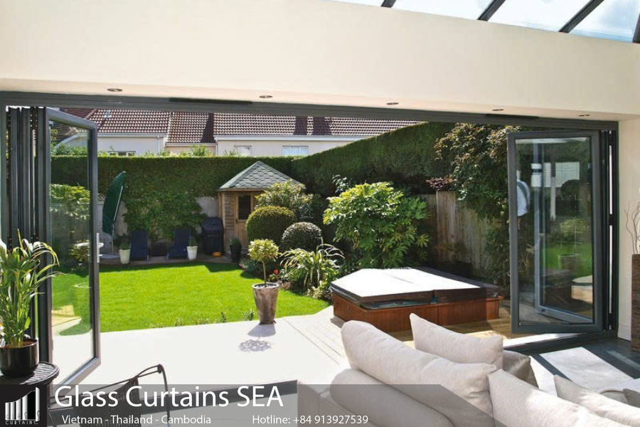 Cửa đi xếp trượt