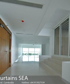 Cửa kính lùa 3 cánh, 3 ray