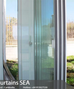 Cửa kính xếp trượt 3 cánh là gì?