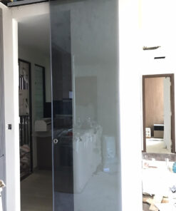 Cửa kính lùa 1 cánh, 1 ray đẹp, cao cấp tại Glass Curtains SEA