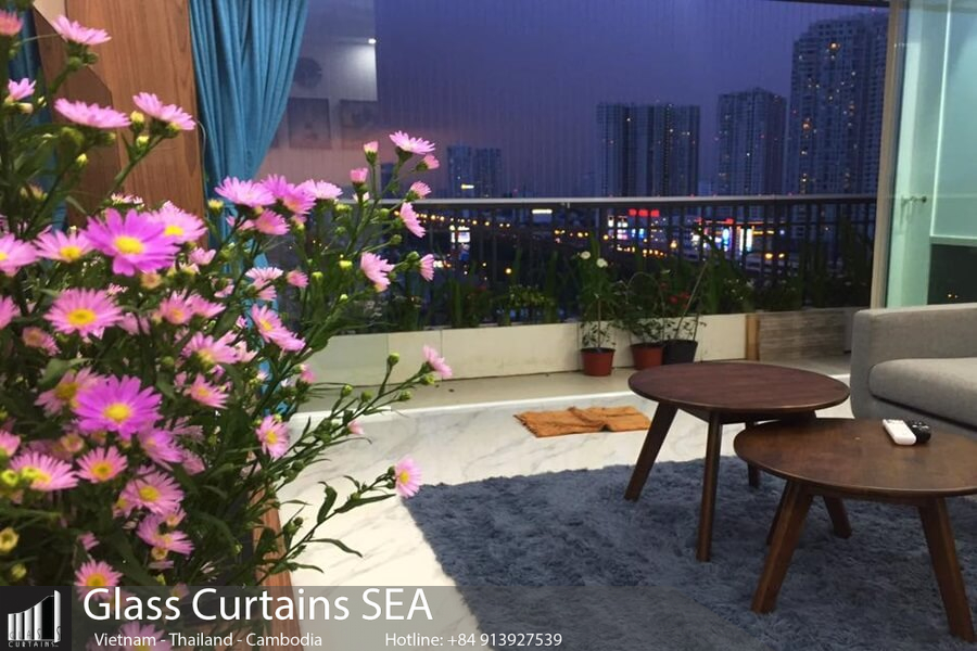 Giải pháp cửa 2 cánh xếp trượt cho không gian hiện đại