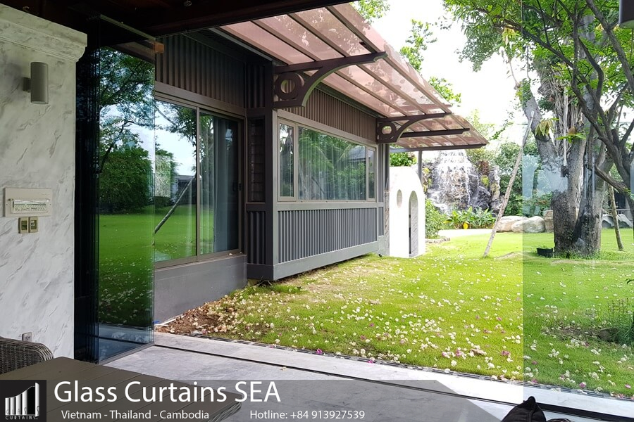 10 Ưu điểm của cửa 5 cánh xếp trượt