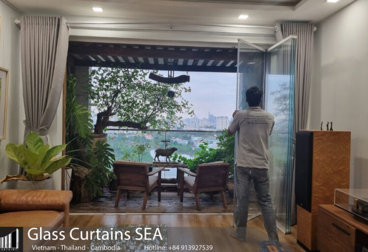 Lắp đặt cửa kính cường lực tại Huế: Giải pháp tối ưu cho nhà đẹp và bền