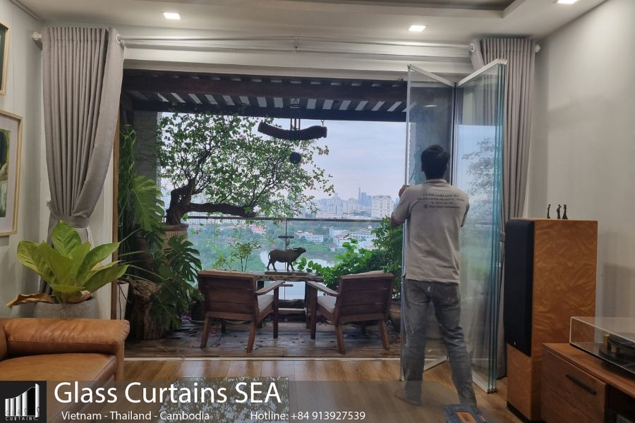 Lắp đặt cửa kính cường lực tại Huế: Giải pháp tối ưu cho nhà đẹp và bền