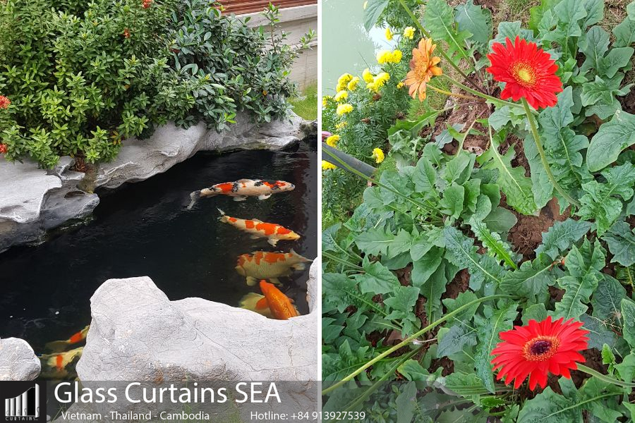 Cửa lưới chống muỗi tại biệt thự Vinhomes Riverside Long Biên – Giải pháp bảo vệ sức khỏe tối ưu