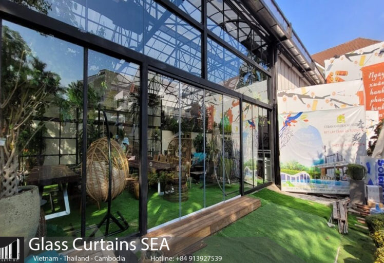 Glass Curtains SEA 5