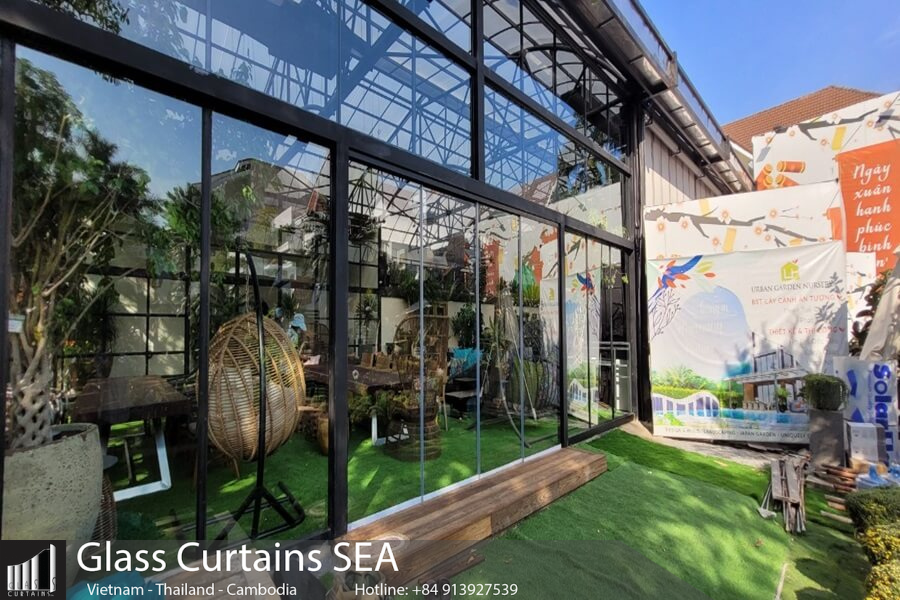 Glass Curtains SEA 5