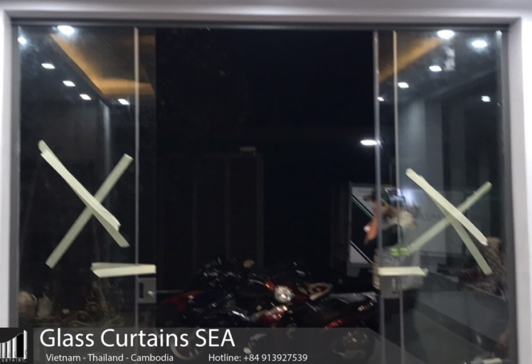 Glass Curtains SEA 8