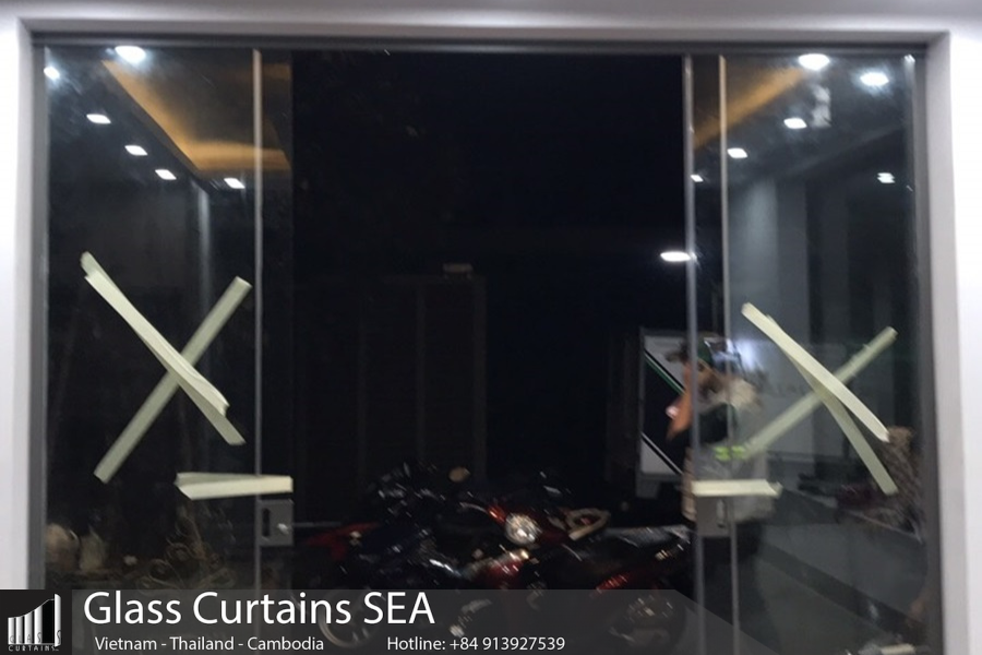 Glass Curtains SEA 8