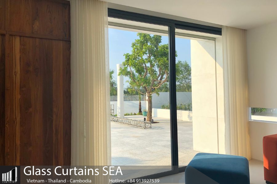 Cửa đi nhôm kính lùa – sự kết hợp hoàn hảo