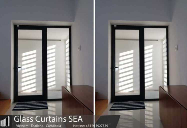 Vách ngăn di động cho Biệt thự Chú Lợi Hiệp Bình Chánh - giải pháp hoàn hảo cho không gian linh hoạt