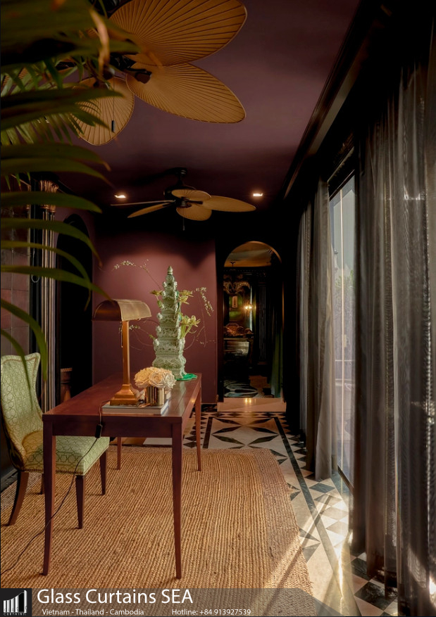 Vach Ngan Di Dong GlassCurtains