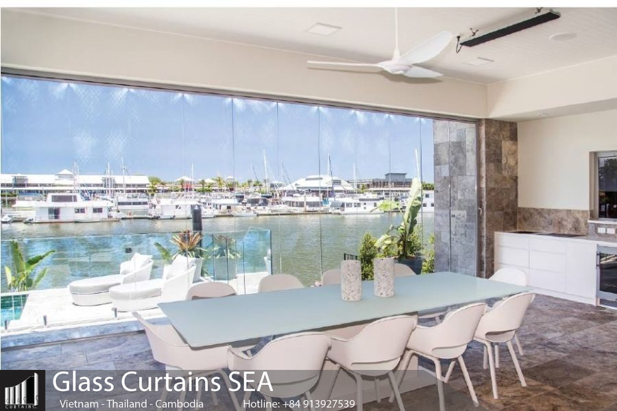 Lắp đặt cửa kính không khung tại Đồng Nai: Xu hướng sống mở, tối giản và tinh tế