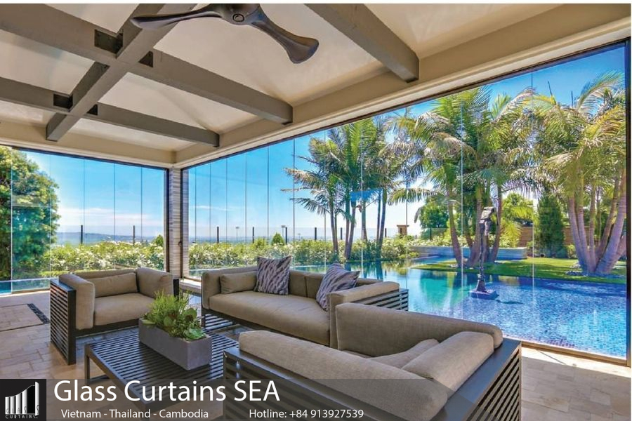 Cửa Kính Không Khung Giá Cả Cạnh Tranh - Lựa Chọn Hoàn Hảo Cho Mọi Không Gian