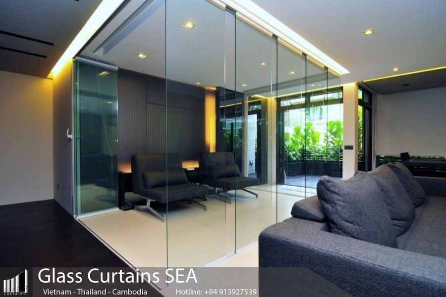 Vách kính mở rộng không gian – Giải pháp đột phá trong kiến trúc