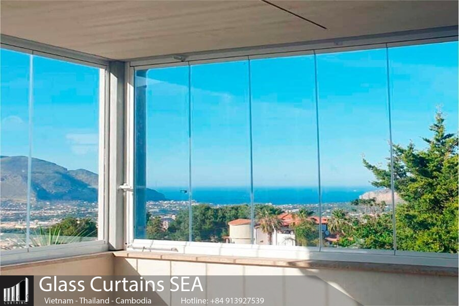 Thi công cửa kính không khung tại Bắc Ninh