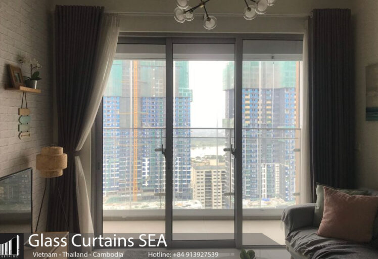 glass curtains sea 10