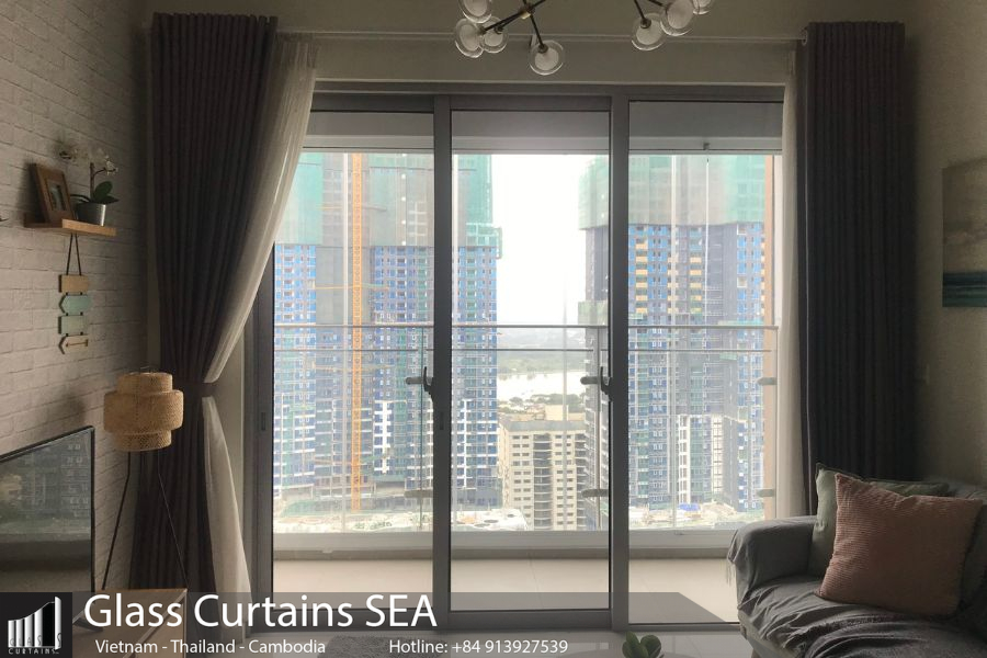 glass curtains sea 10