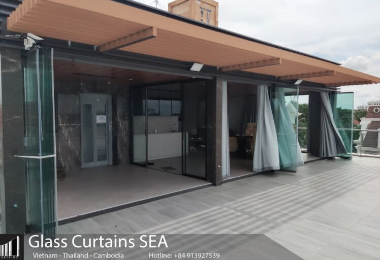 glass curtains sea 12