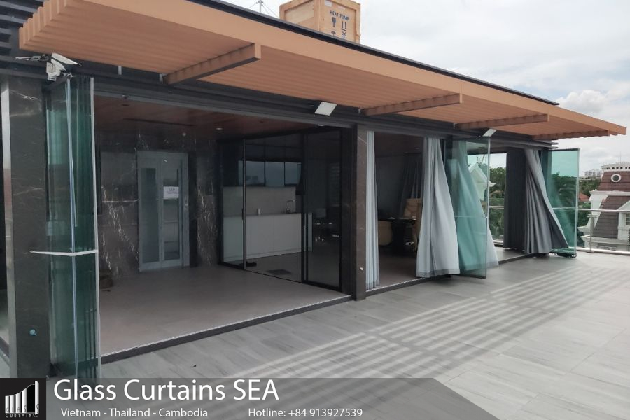 glass curtains sea 12