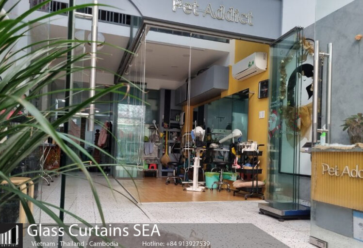 glass curtains sea 2