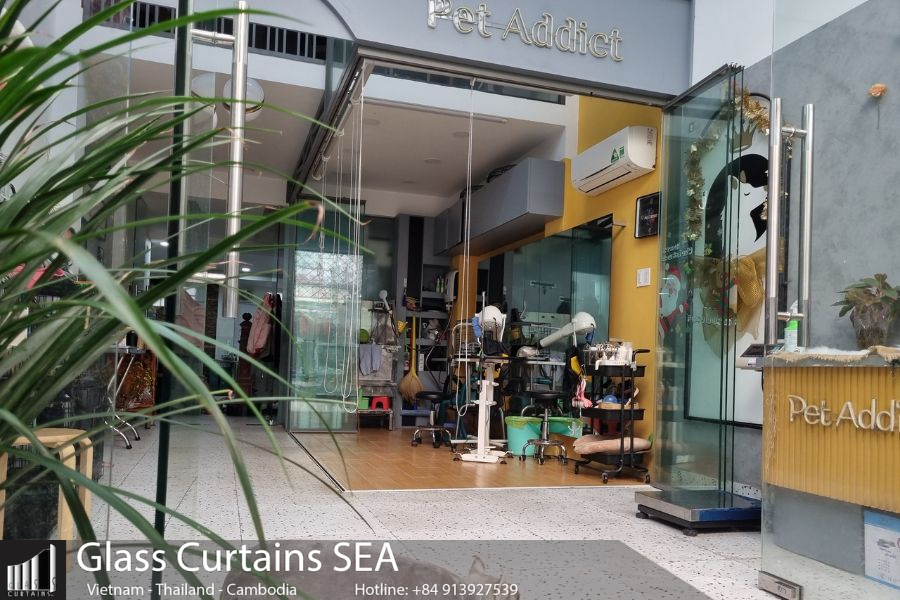 glass curtains sea 2