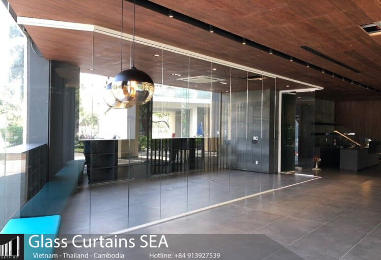 glass curtains sea 22