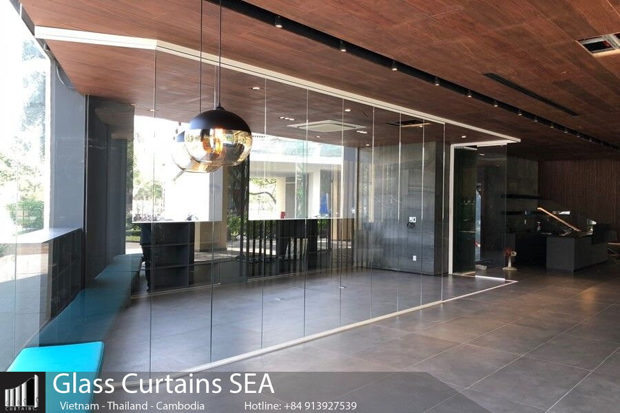 glass curtains sea 22