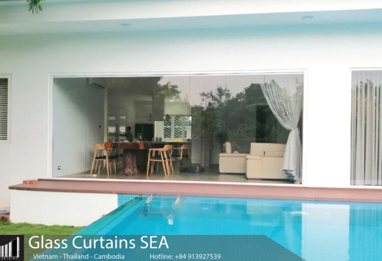 glass curtains sea 25