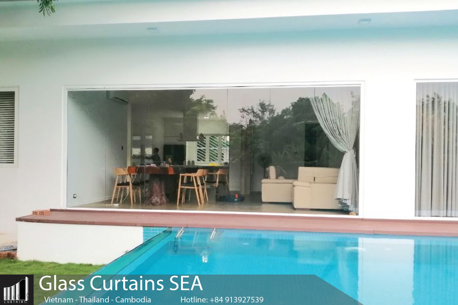 glass curtains sea 25