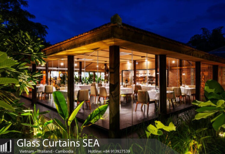 glass curtains sea 26