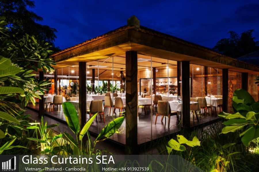 glass curtains sea 26