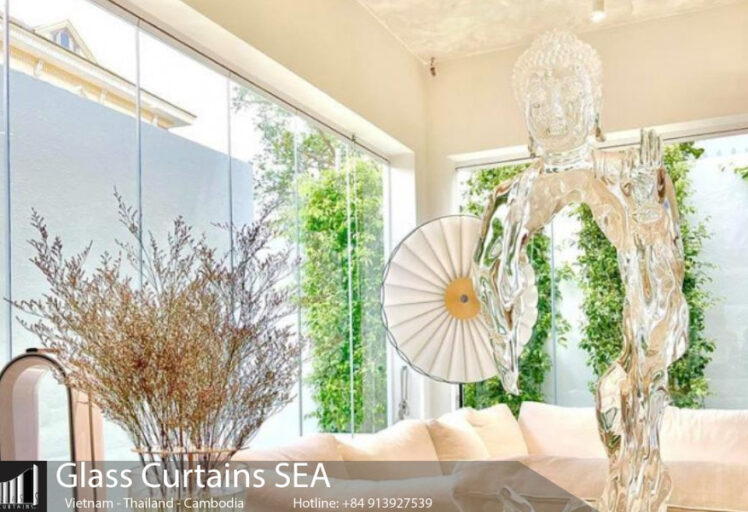 glass curtains sea 34