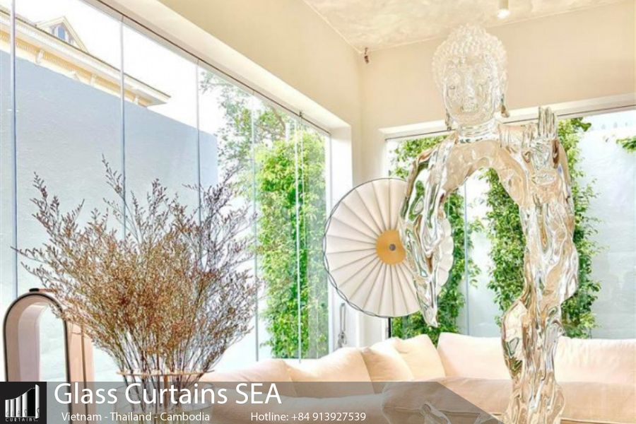 glass curtains sea 34