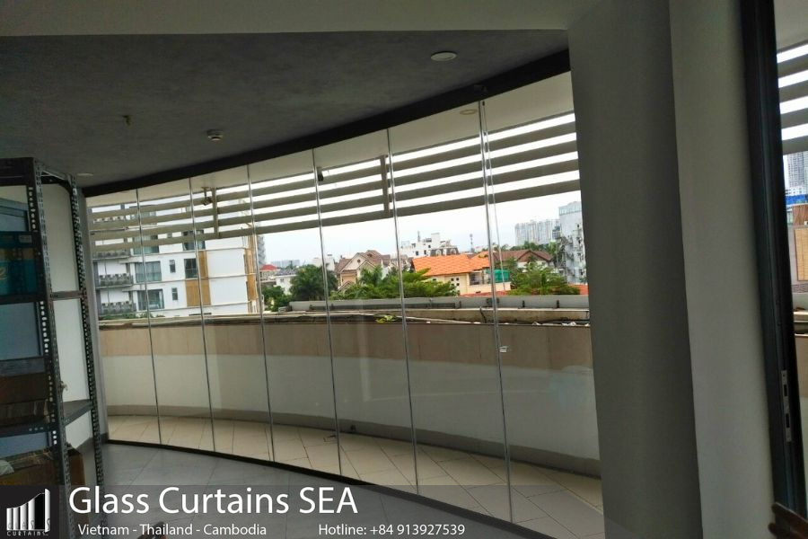 glass curtains sea 35