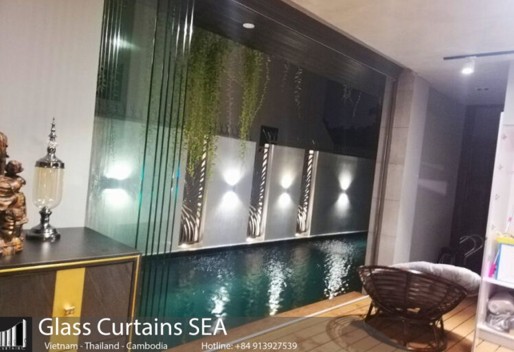 Cửa kính xếp trượt