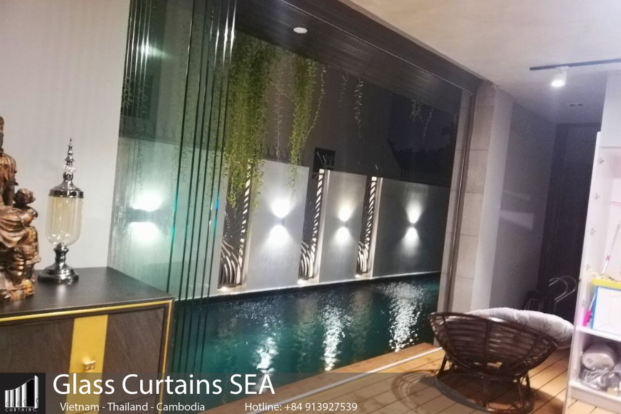 Cửa kính xếp trượt