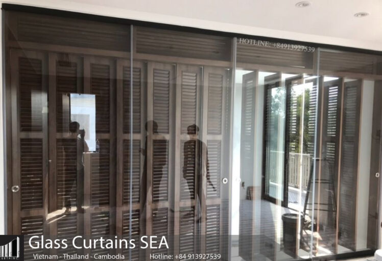 glass curtains sea 37