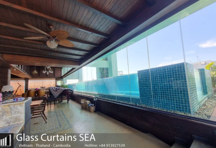 glass curtains sea 39