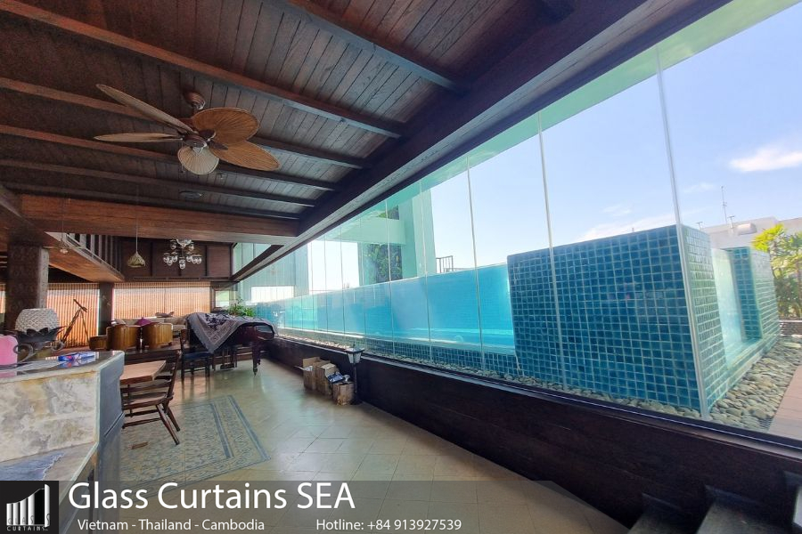 glass curtains sea 39