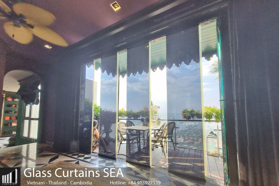 glass curtains sea 41